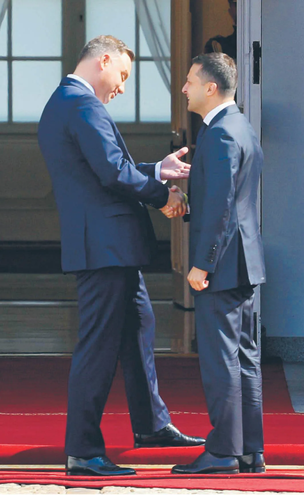 Polska dla Zełenskiego nie była nawet 10. tematem