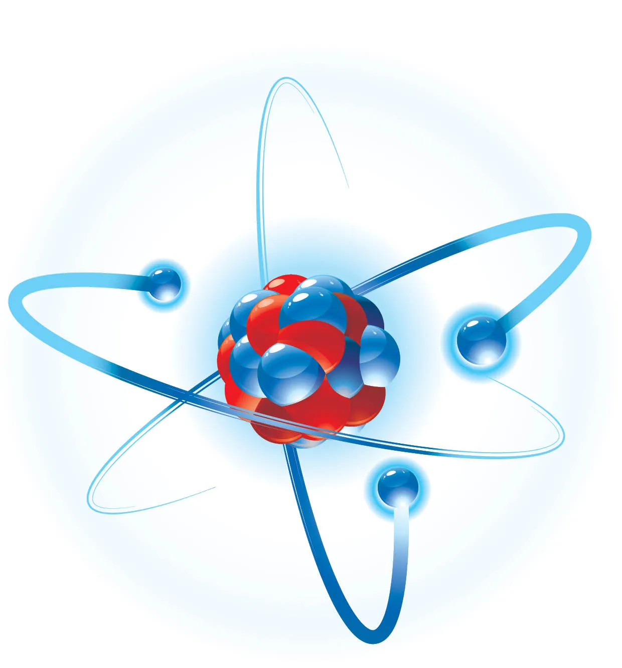 Duży i mały atom ustabilizują system