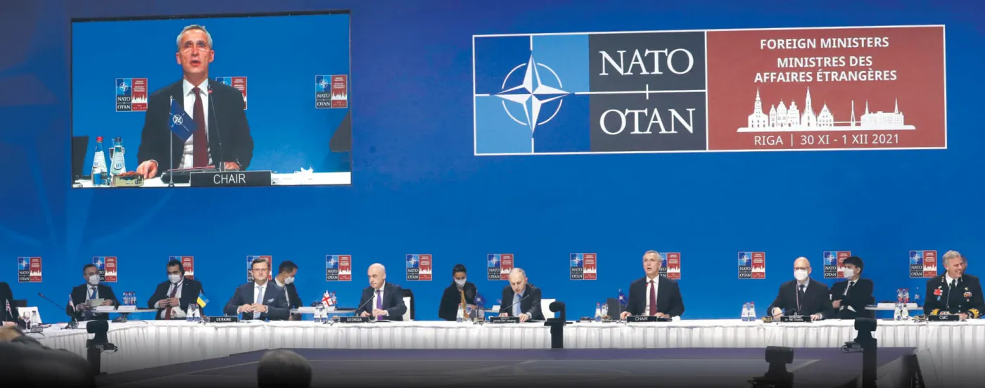 „No” dla Rosji. „Niet” dla NATO