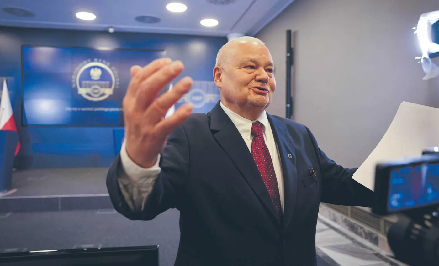 Prezes NBP Adam Glapiński zmienił retorykę i nie mówi już, że inflacja jest przejściowa