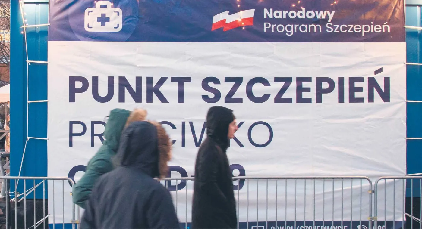 Nie wszystkie skutki po przyjęciu zastrzyku będą uprawniały do otrzymania odszkodowania