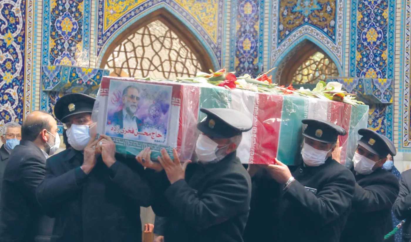 Większe napięcie to droższa ropa