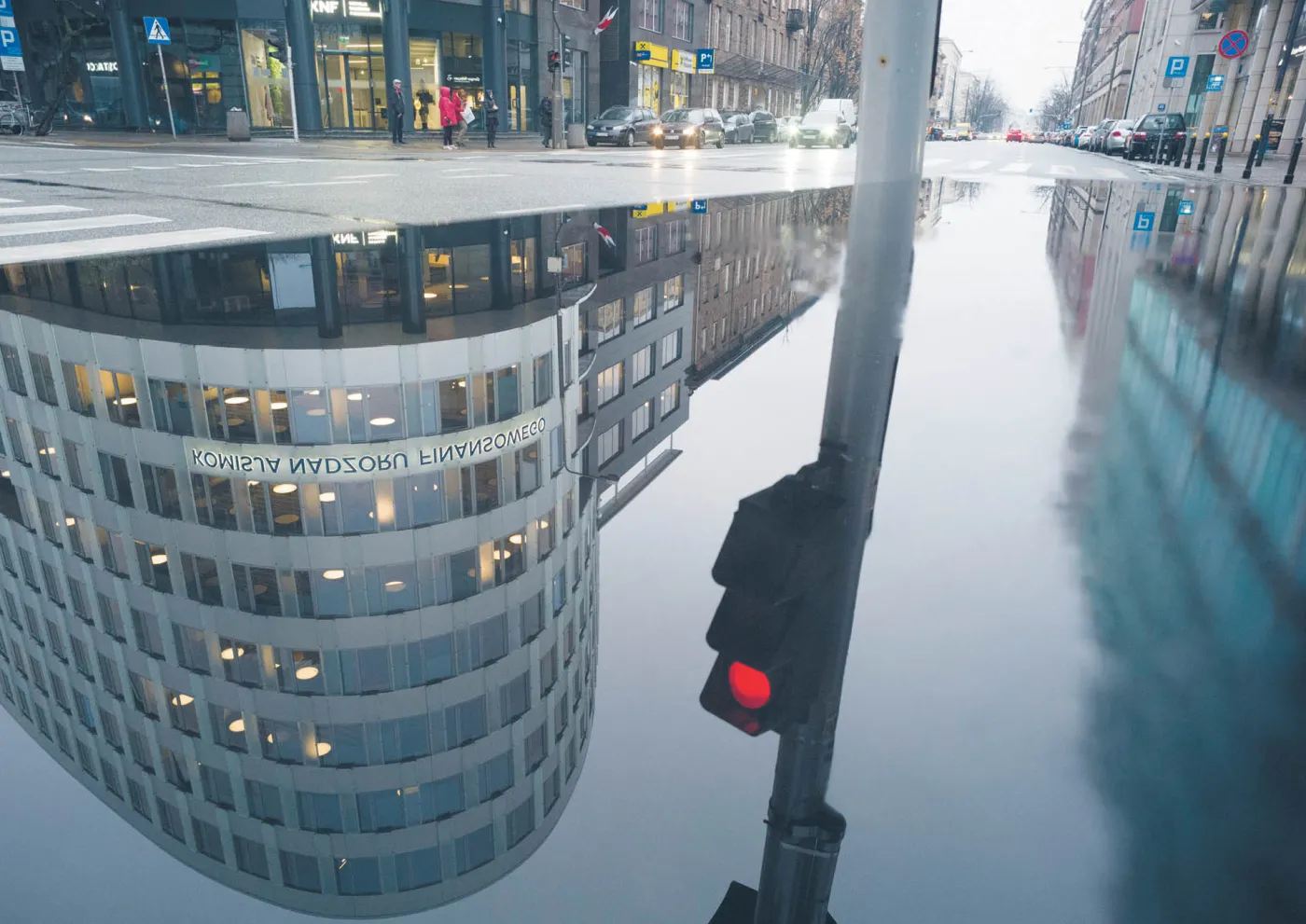 Nowy szef, nowe porządki