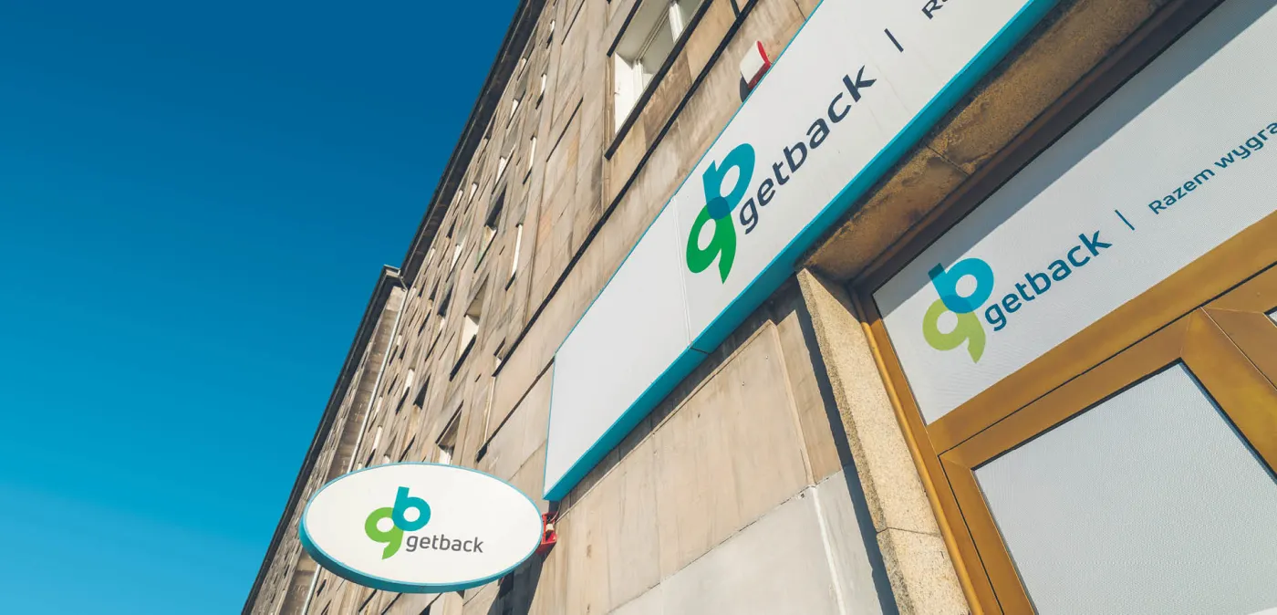 Nadzór przegapił oszustwa w GetBacku