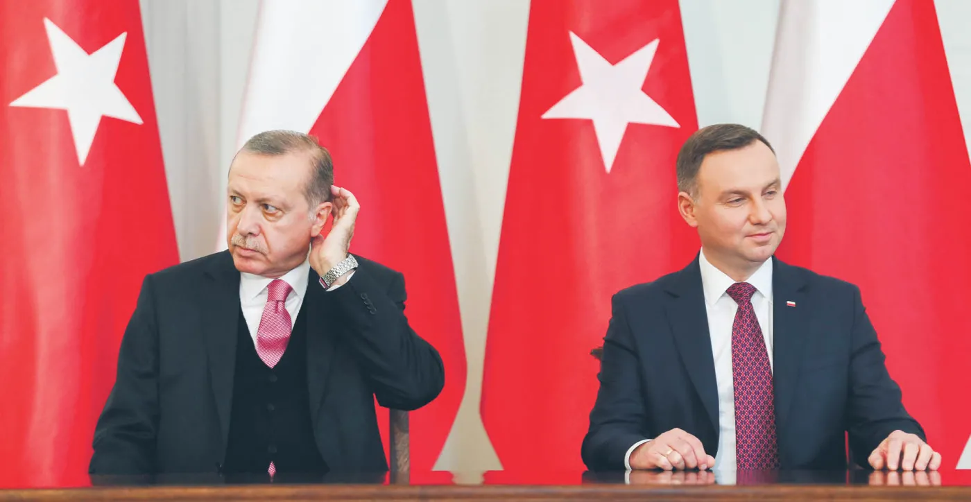 Turecki szantaż uderza w Polskę