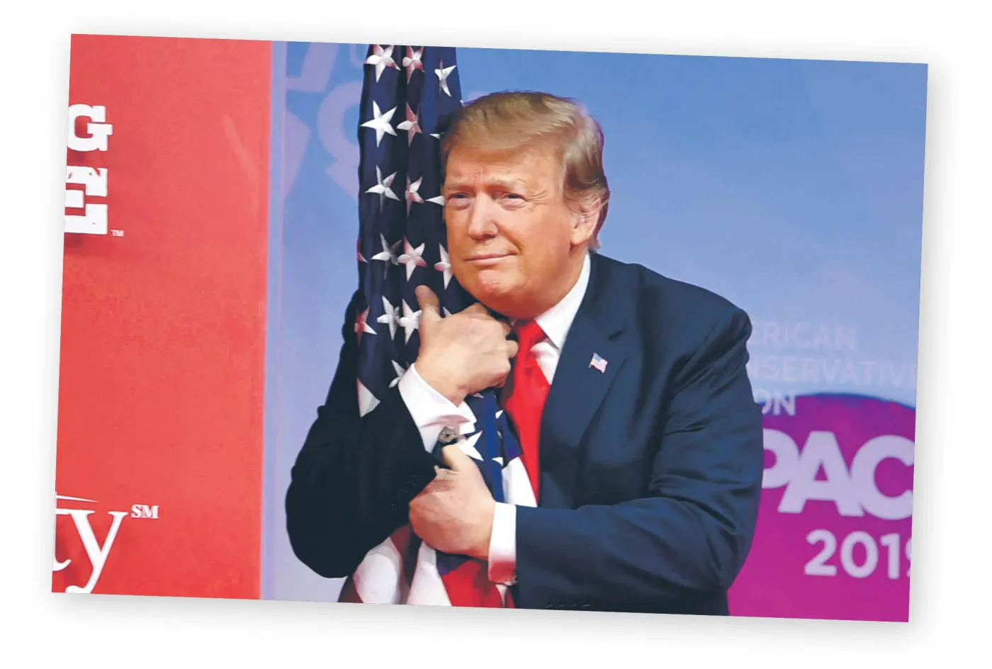 Trumpa z piętnem Świat