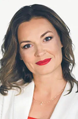 Katarzyna Dubno, dyrektor ds. relacji zewnętrznych, ESG i ekonomiki zdrowia Adamed Pharma