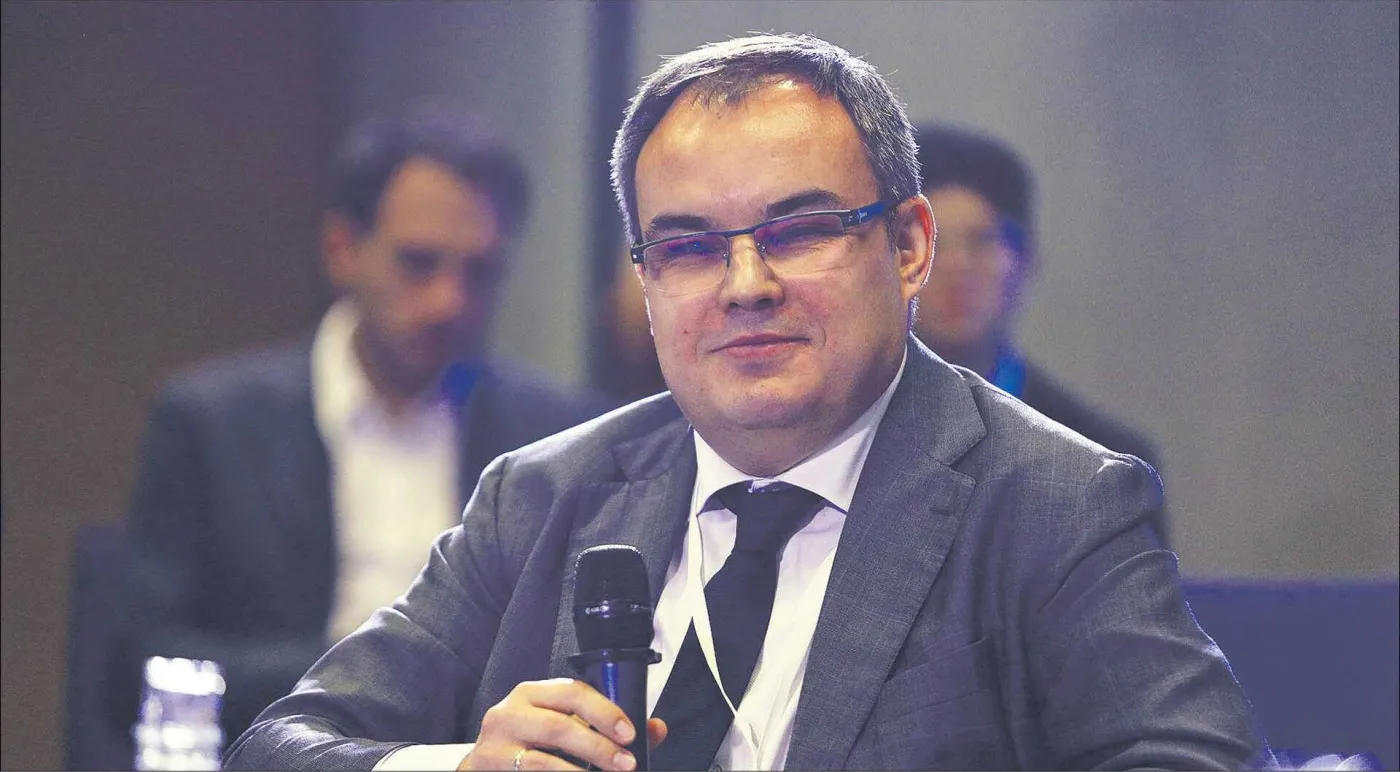 Michał Gołębiowski, wiceprezes zarządu Energi SA, dyskusja „Bezpieczeństwo dostaw energii”