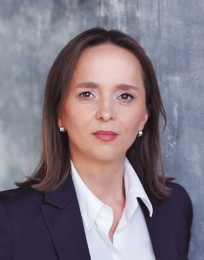 Bogusława Szyszka-Orłowska, dyrektor Biura Produktów Indywidualnych i MŚP w PZU Życie SA