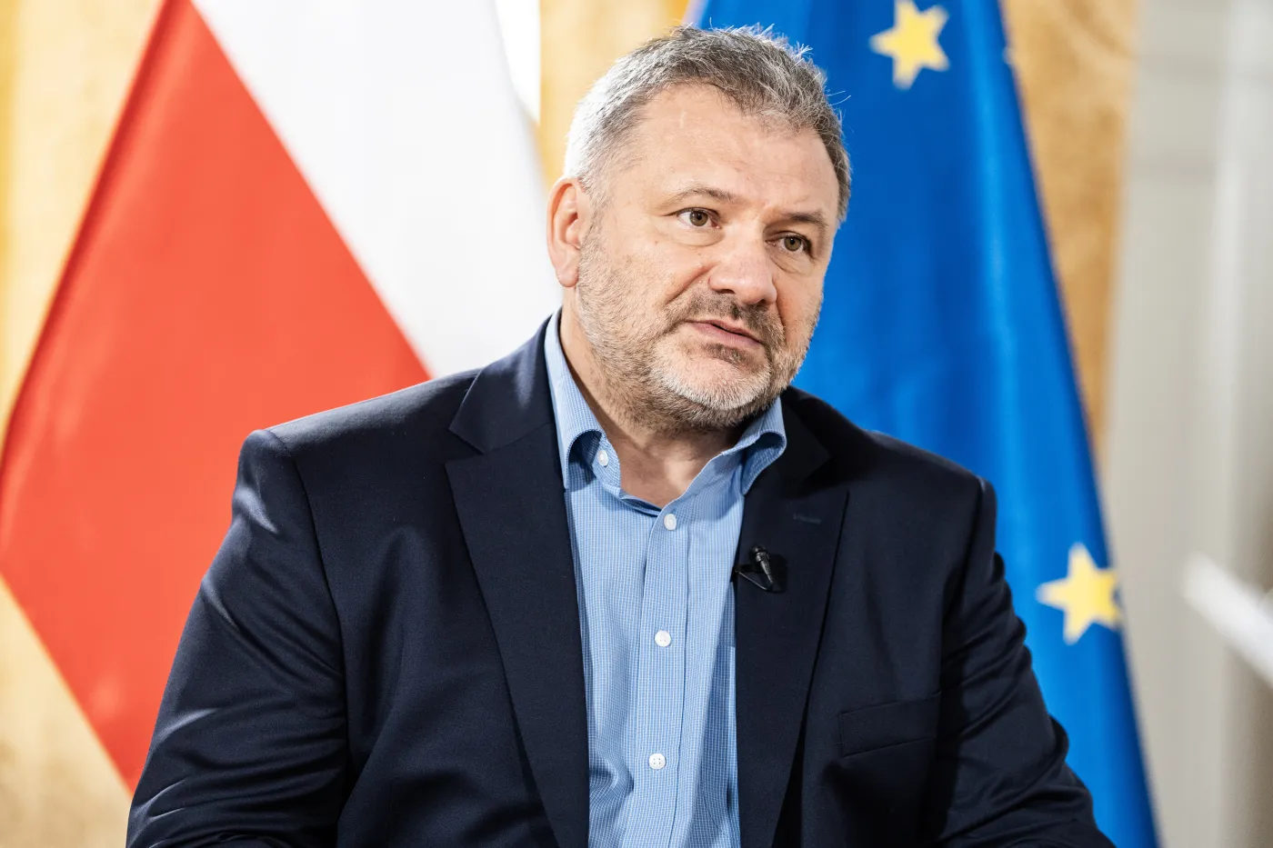 Warszawa 24.04.2026 Ministerstwo Sprawiedliwości Minister Waldemar Żurek.  Fot. Wojtek Górski