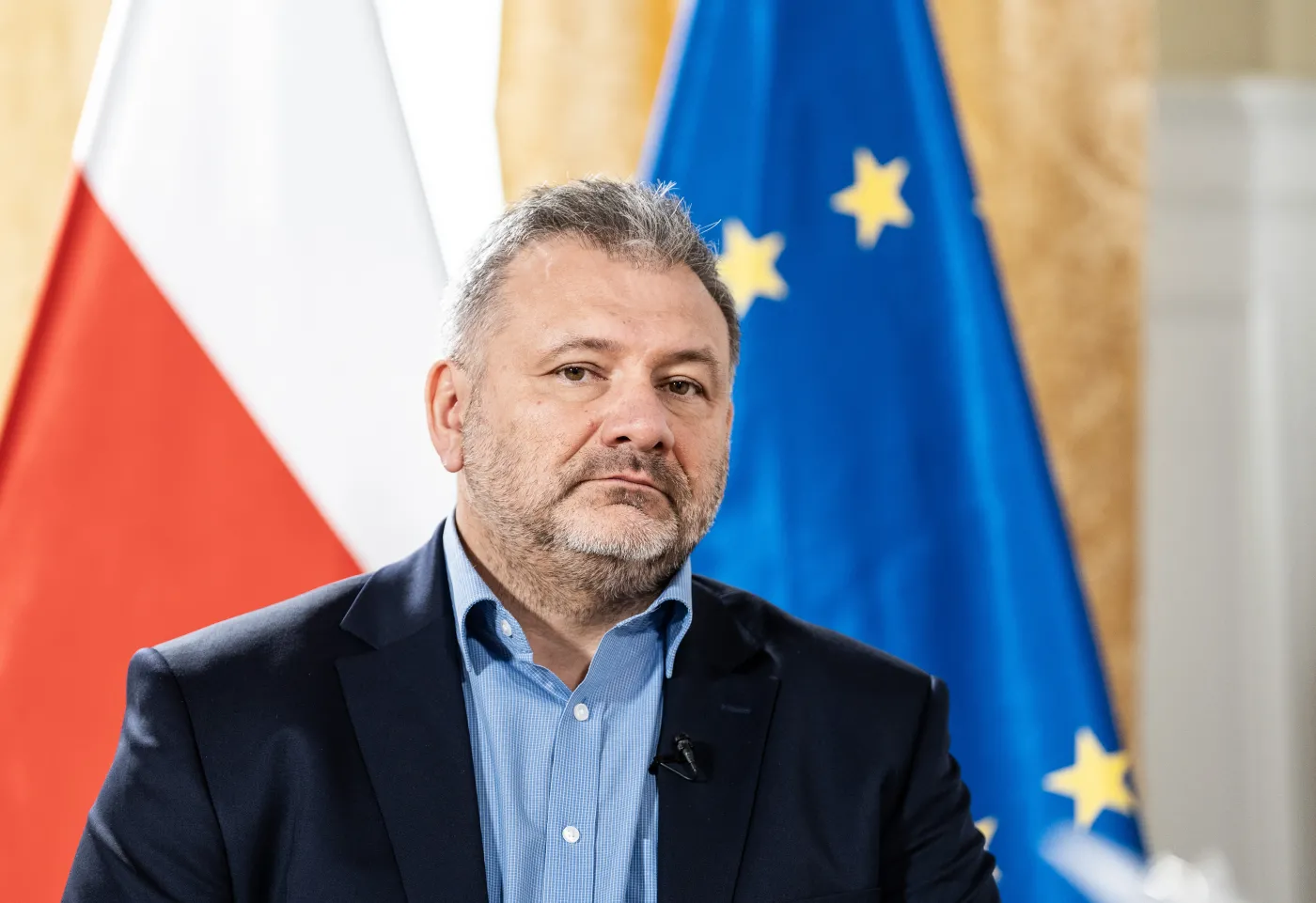 Warszawa 24.04.2026 Ministerstwo Sprawiedliwości Minister Waldemar Żurek.  Fot. Wojtek Górski