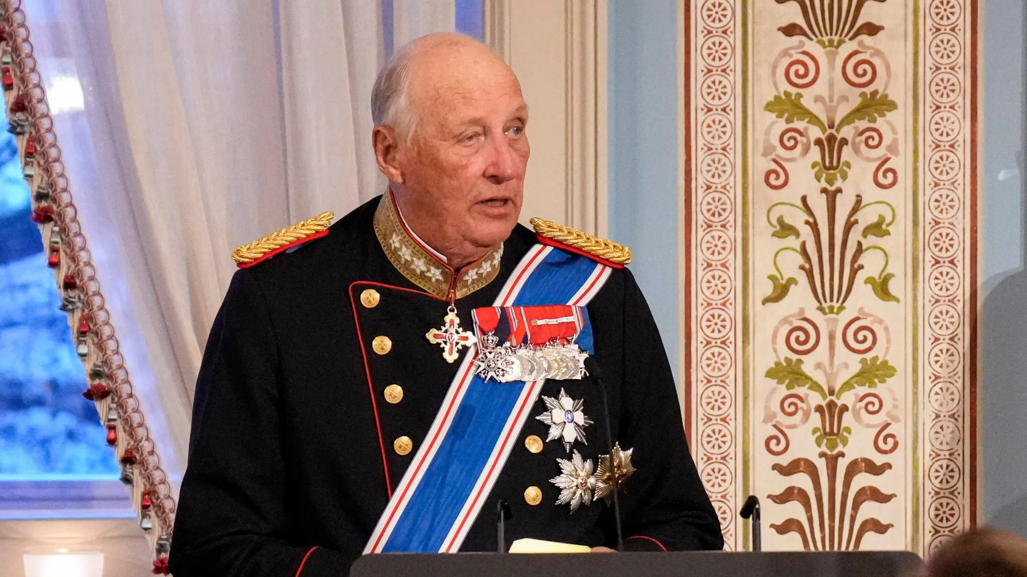 Niewiarygodny wyczyn 89-latka na tronie. Przejechał niemal całą Norwegię, teraz trafił do szpitala