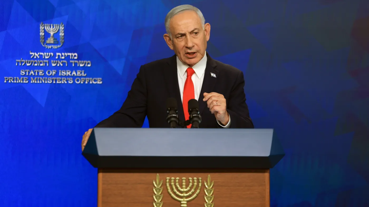 Israeli Prime Minister Netanyahu holds news conference after US-Iran agreement