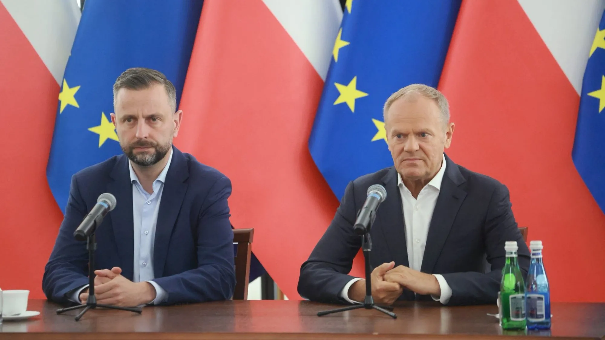Tusk i Kosiniak-Kamysz umieścili specjalne wpisy. „Tylko wspólnie jesteśmy siłą, która pokona każde zło”