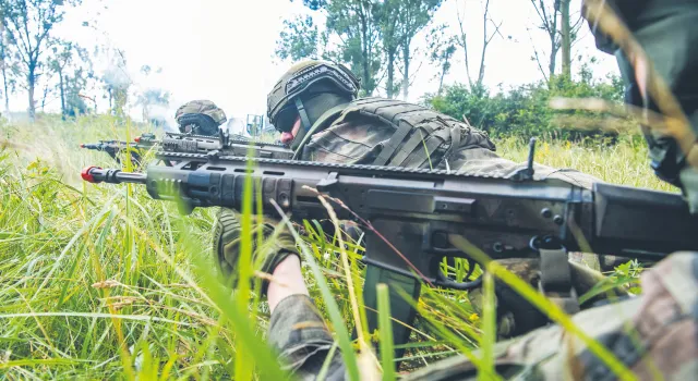 Wojsko wychodzi do ludzi, czyli pełzająca militaryzacja