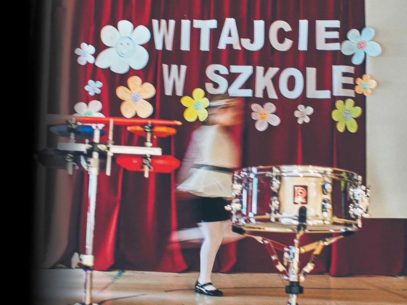 Szkoła marzeń: w klasie i z nauczycielem