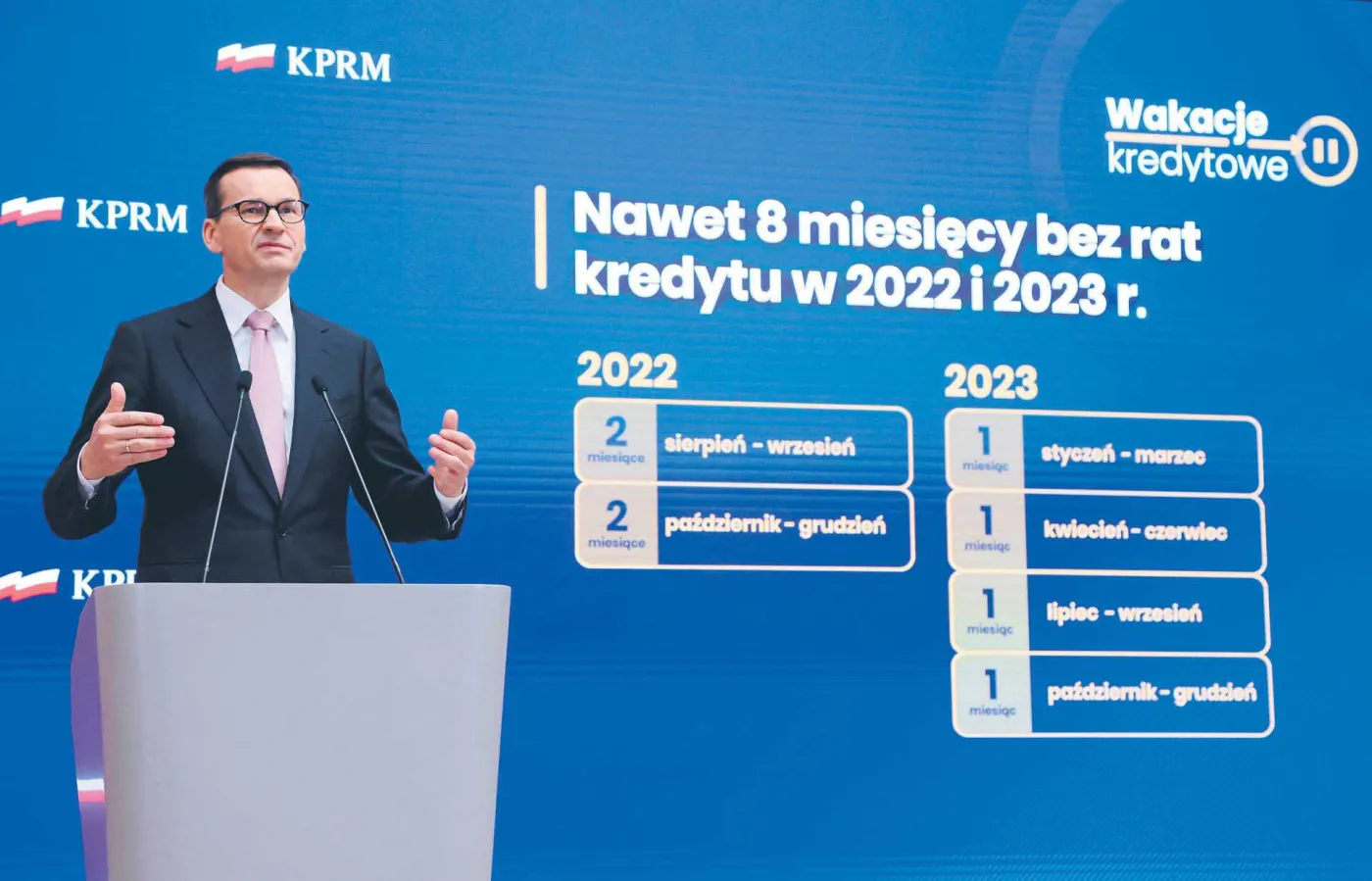 Wakacje kredytowe to niejedyne rozwiązanie zaproponowane przez rząd premiera Mateusza Morawieckiego, które obciąża finanse banków