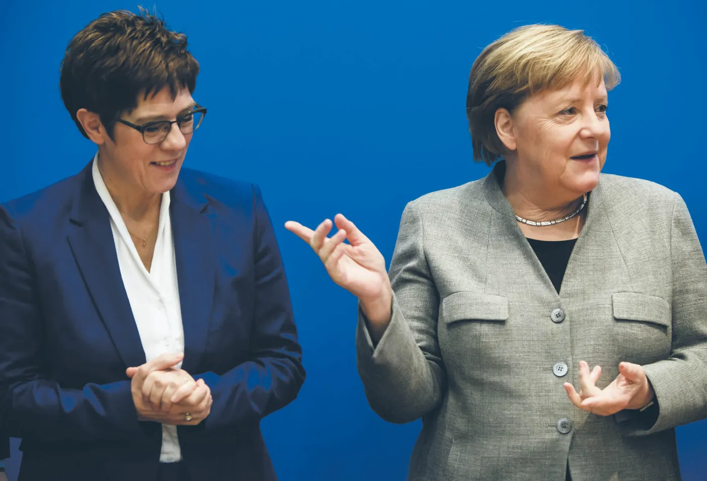 Scheda po Merkel znów do wzięcia