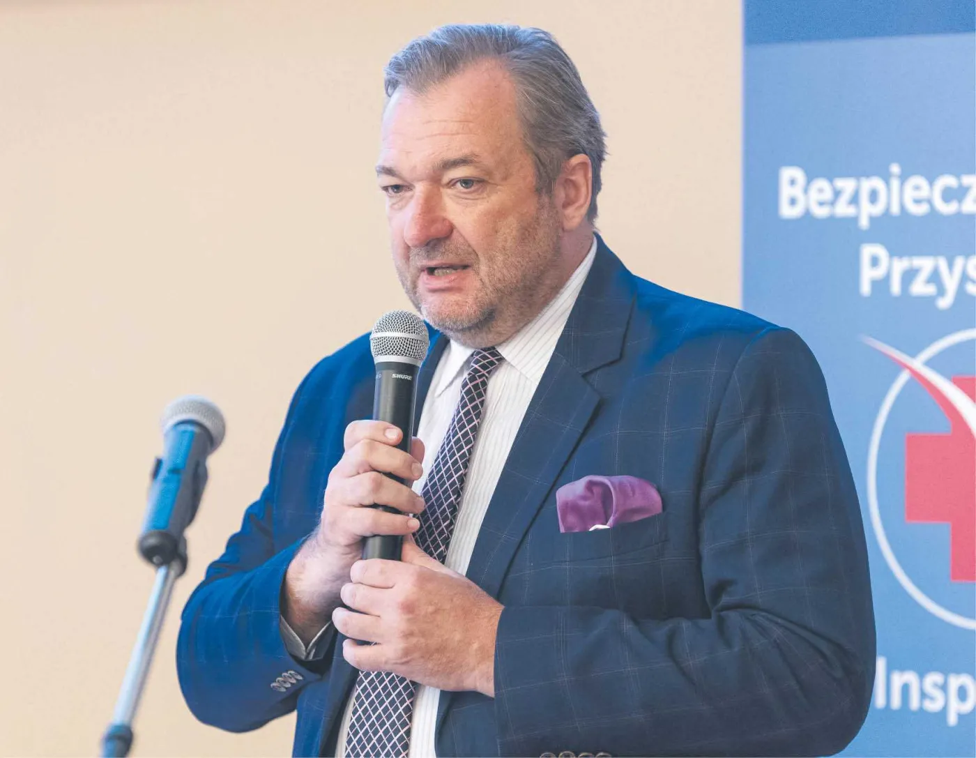 Dr n. med. Marek Tombarkiewicz, Dyrektor Narodowego Instytutu Geriatrii, Reumatologii i Rehabilitacji w Warszawie, Przewodnicz