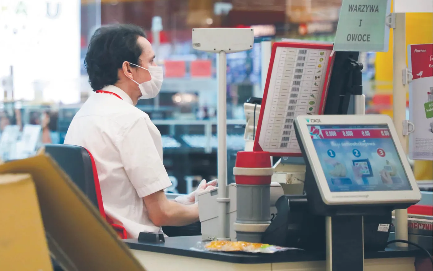 Ostry reżim w handlu nie całkiem uspokoił sprzedawców