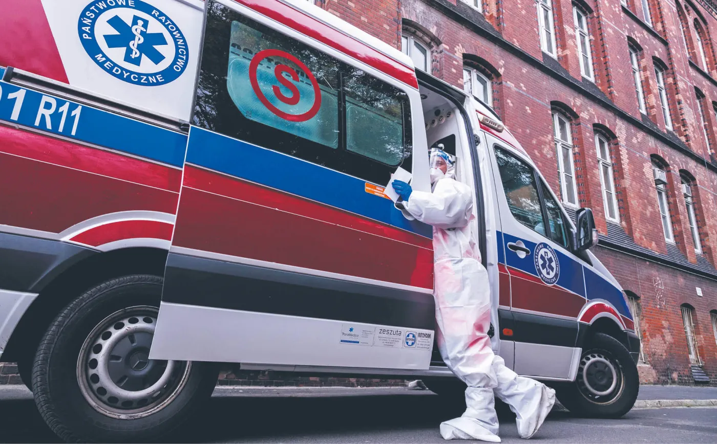 Pandemiczne szczęście w nieszczęściu