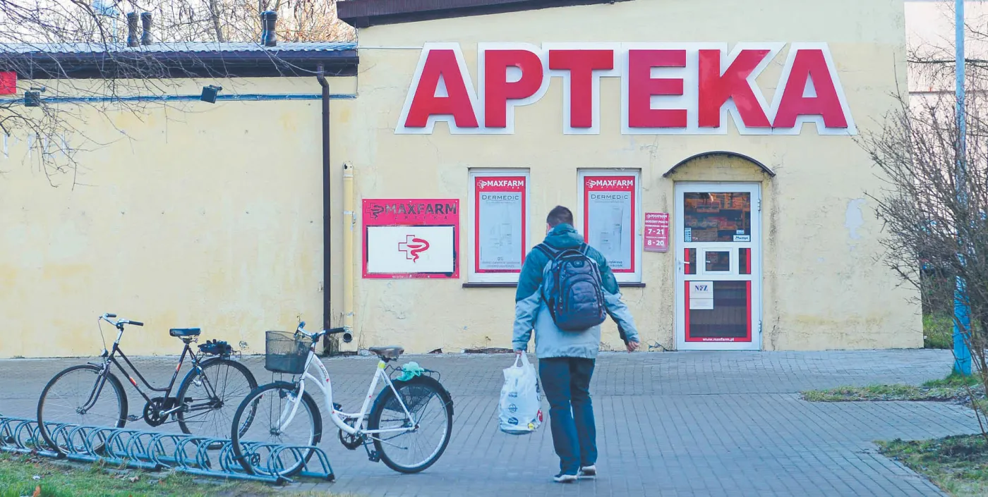 Albo szpital, albo apteka