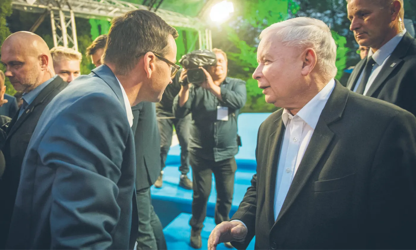 Nowe resorty i żelaźni kandydaci