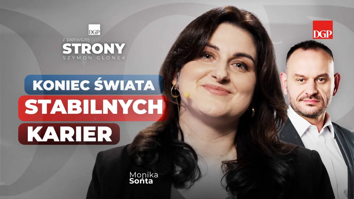 Zmiana to nie kryzys. „Koszt braku zmiany jest większy niż ryzyko porażki” [Z pierwszej strony]