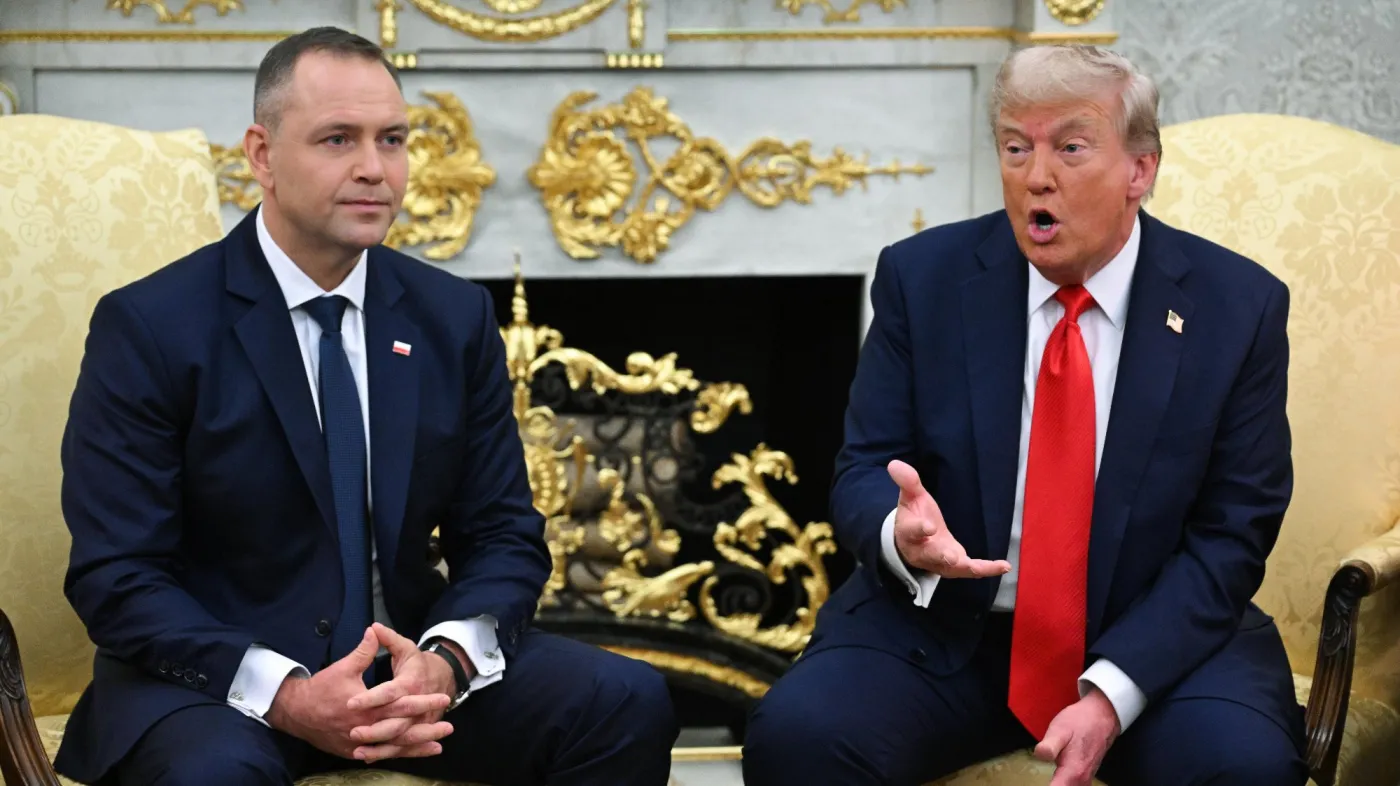 Karol Nawrocki rozmawiał z Donaldem Trumpem. „Droga jest otwarta”