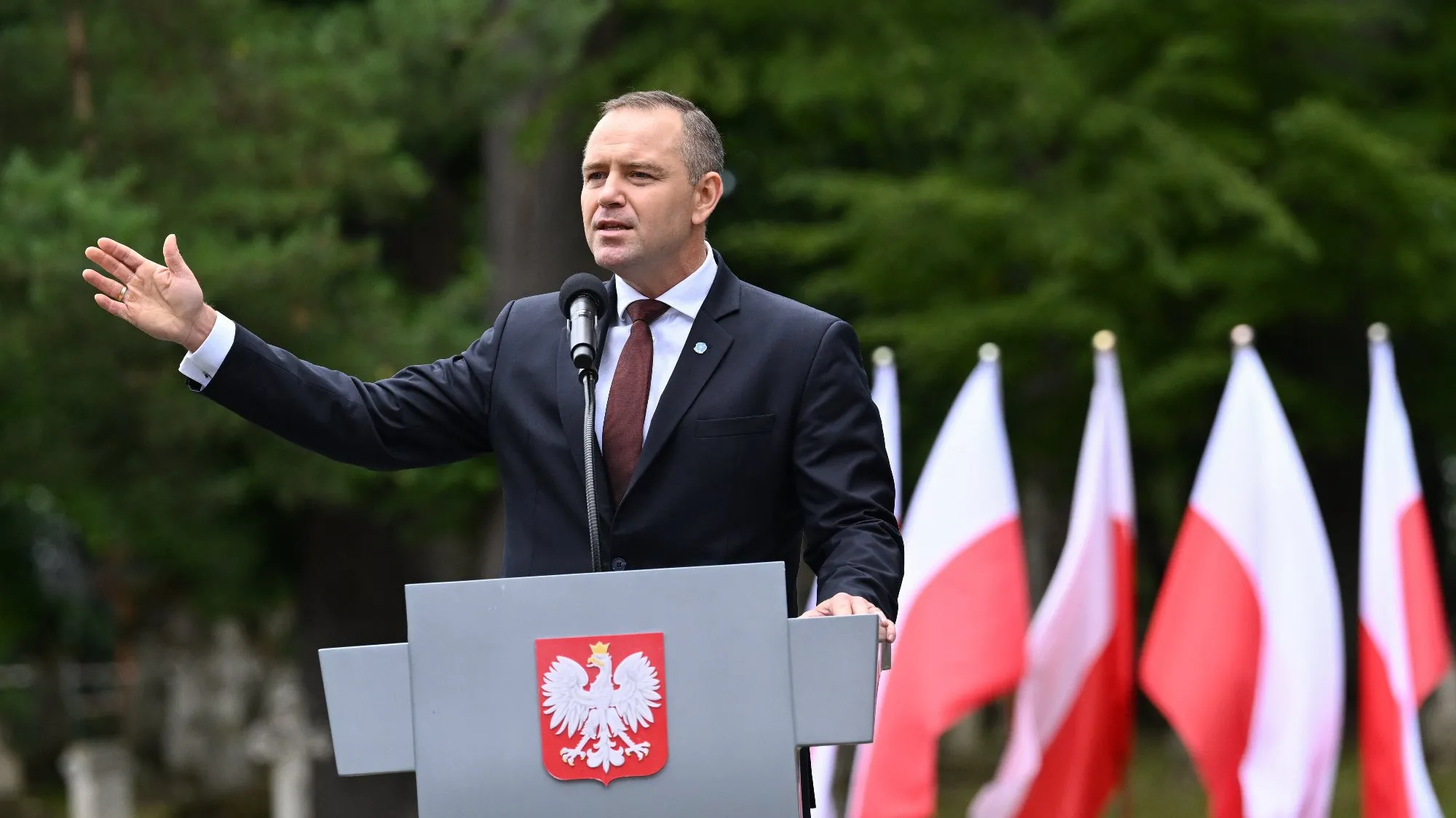 Mocne słowa Karola Nawrockiego ws. Ukrainy. „Nie ma na to zgody”