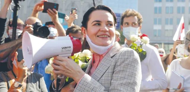 Fiasko protestu nauczką dla białoruskiej opozycji