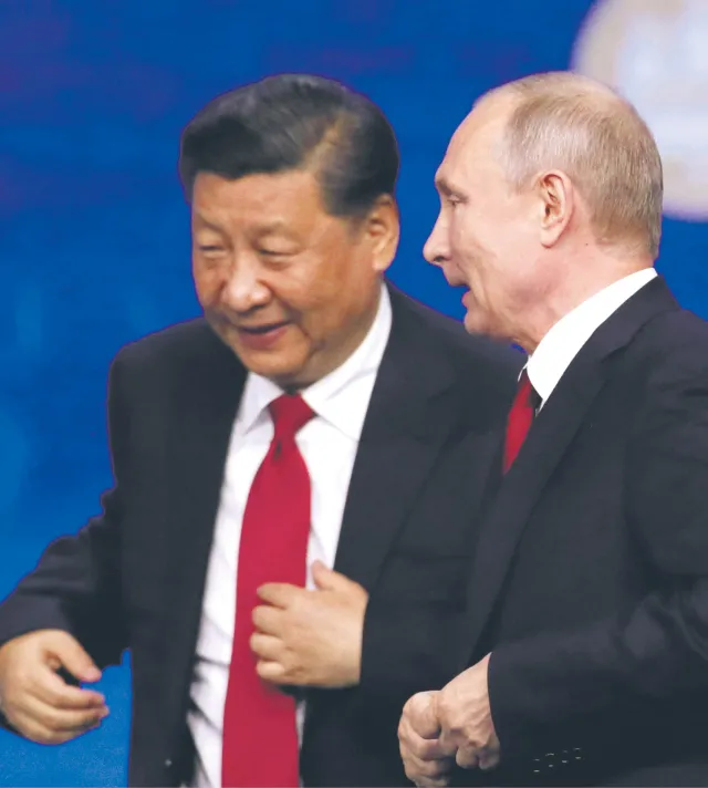 Każdy zostaje przy swoim. Kraje azjatyckie traktują wojnę jak okazję do interesów