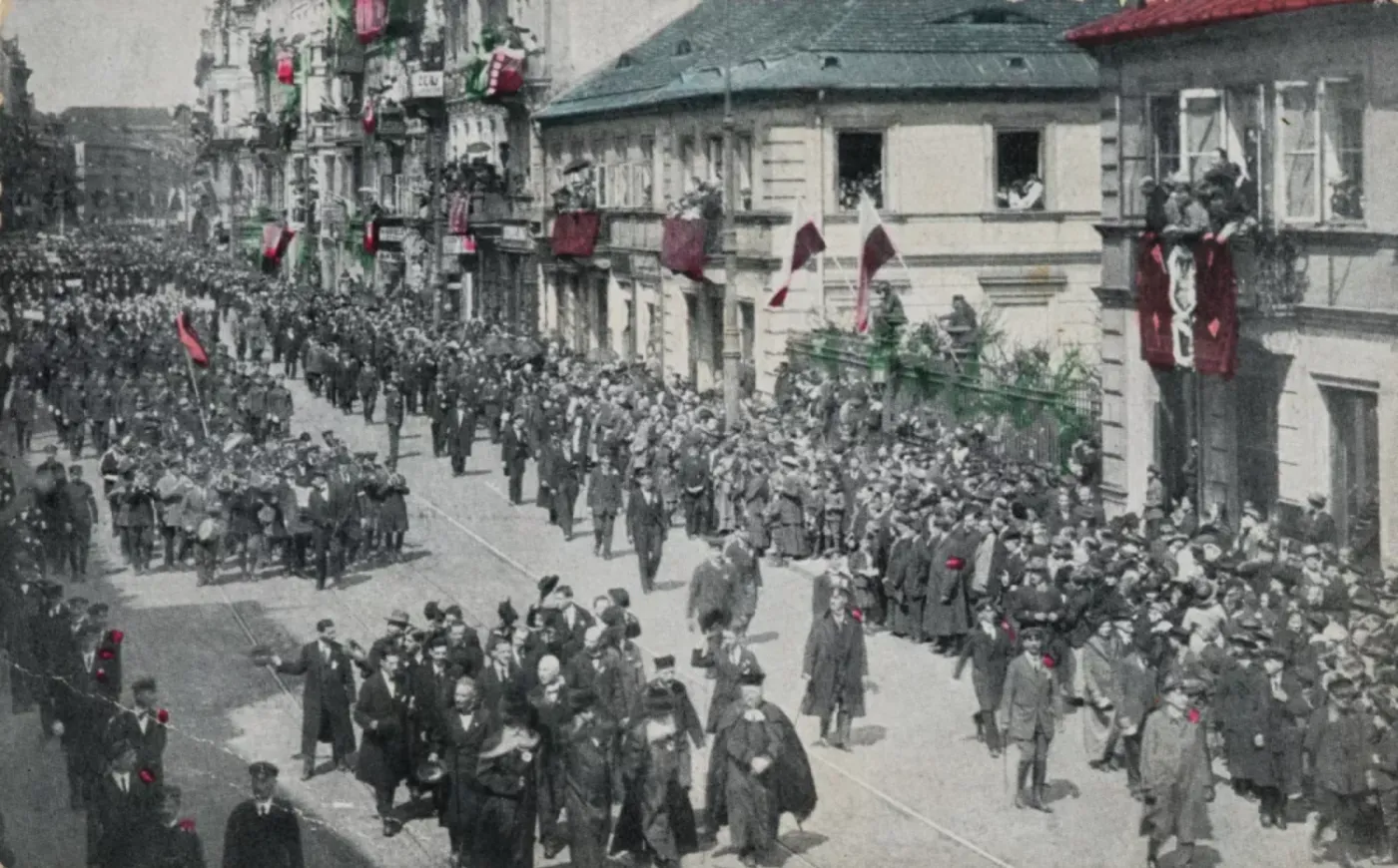 Obchody Święta Konstytucji 3 maja w okresie międzywojennym