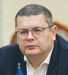 Ołeksandr Mereżko, szef komisji spraw zagranicznych ukraińskiego parlamentu, poseł Sługi Narodu