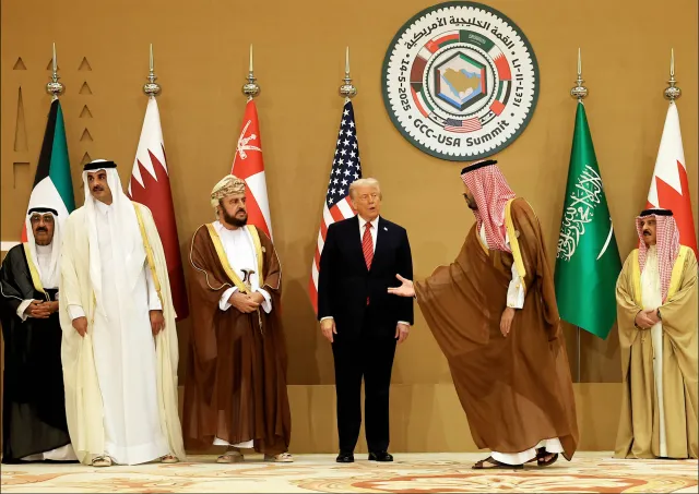 Putin stchórzył. Trump robi interesy