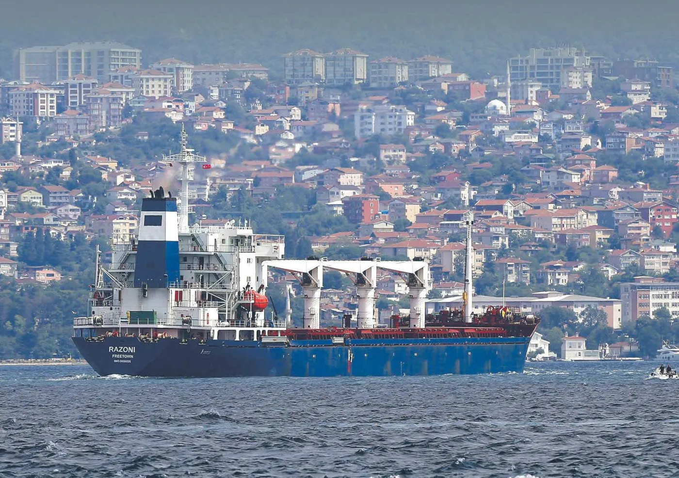 Liban nie chce ukraińskiej kukurydzy