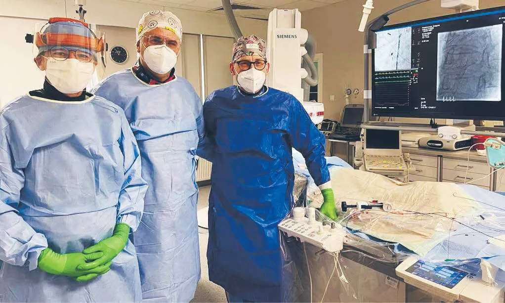 Chorzy z oporną na leczenie dławicą piersiową otrzymują pomoc w „MCZ” S.A. w Lubinie