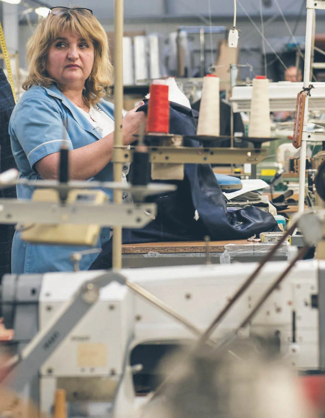 Odzieżówka w covidowym potrzasku