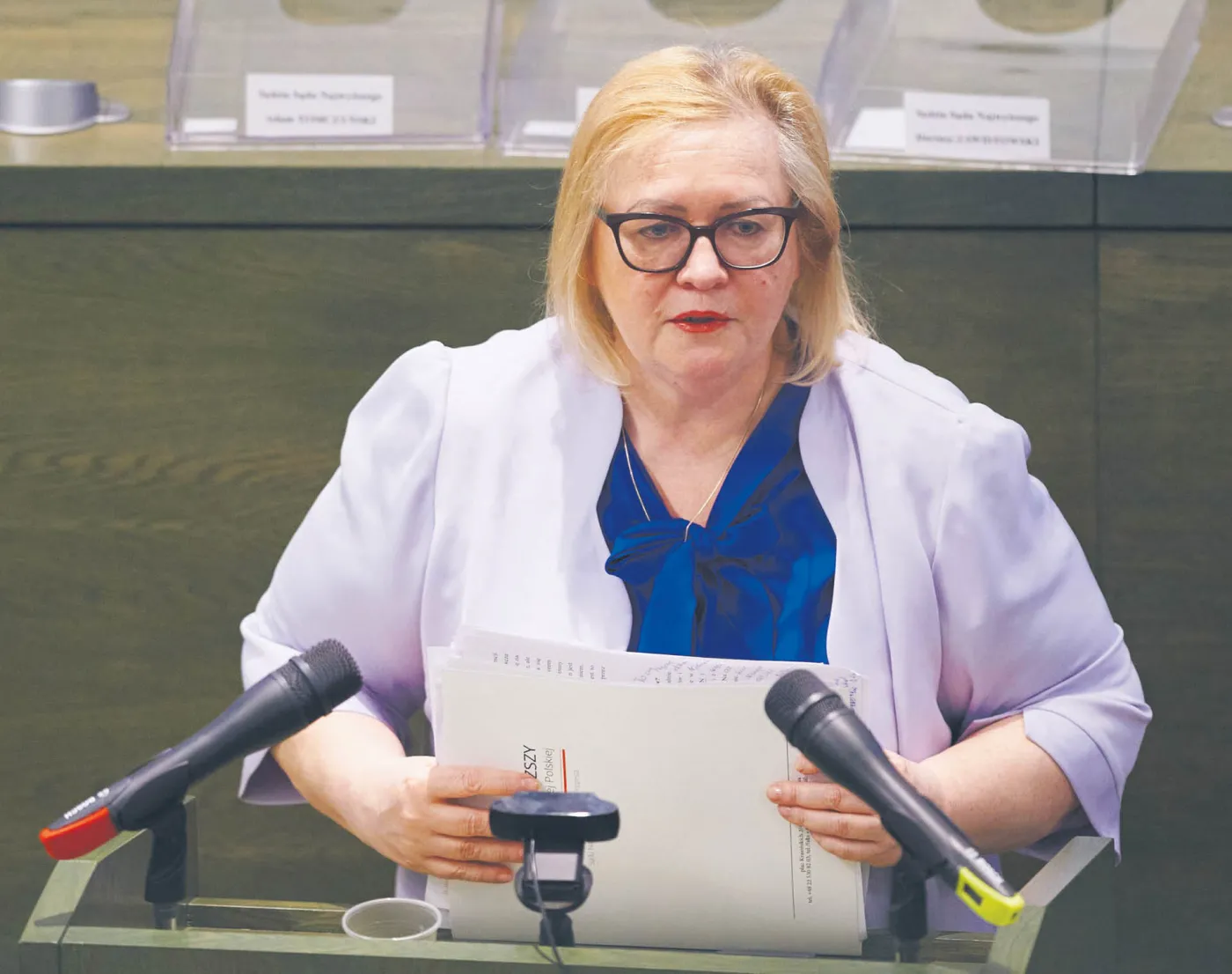 Spór w sprawie SN będzie trwał