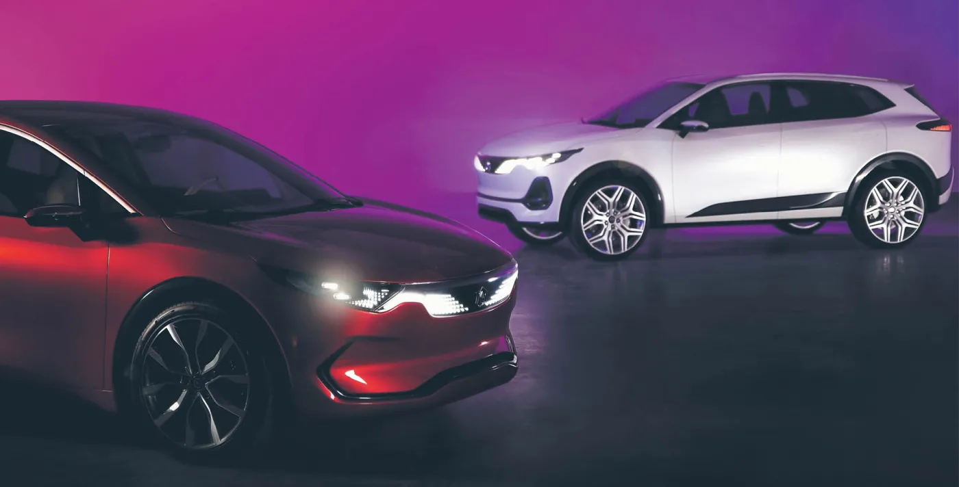 Znamy wygląd i markę polskiego e-auta