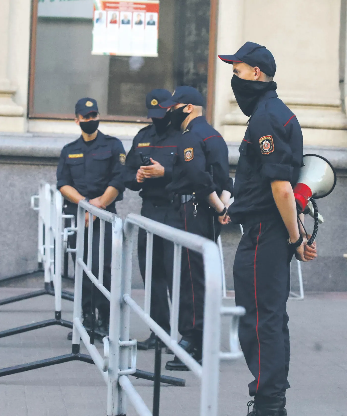 Łukaszenka nie dał szans… demokracji