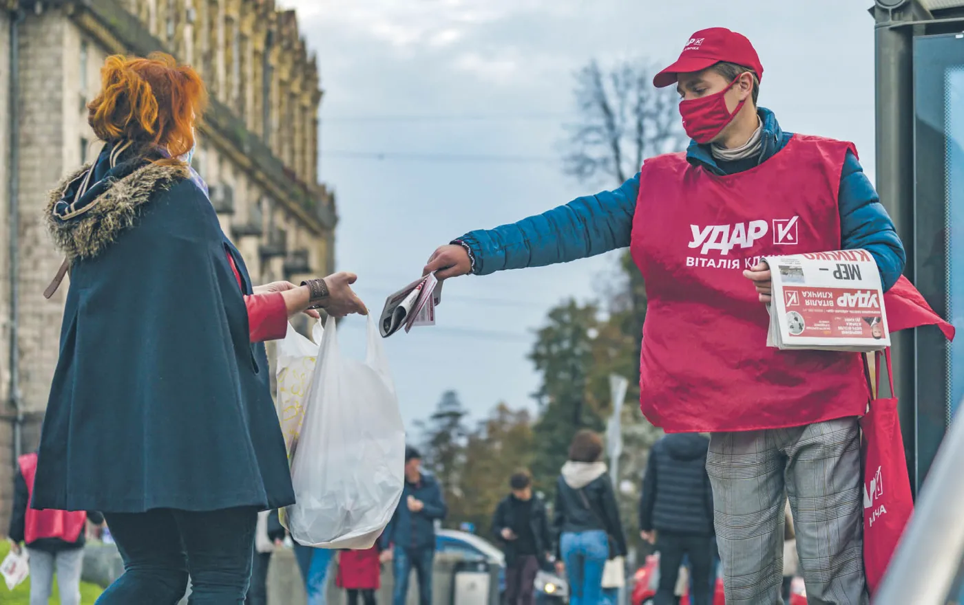 Bitwa Zełenskiego o samorządy