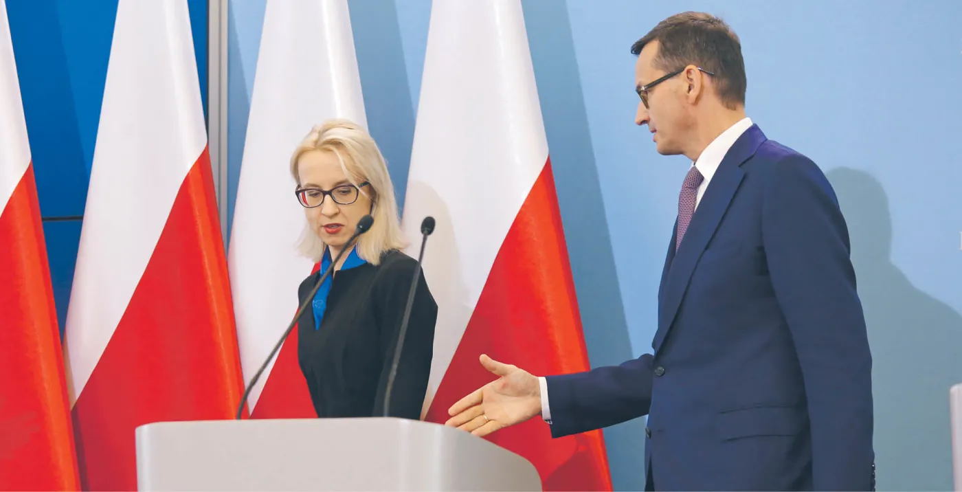 Iskrzy między premierem a minister