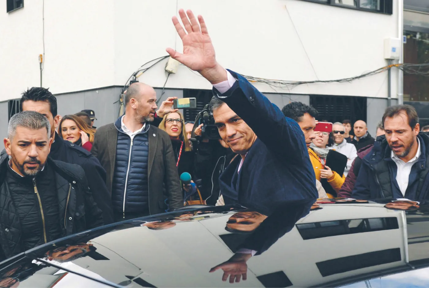 Hiszpanie po raz czwarty przy urnach