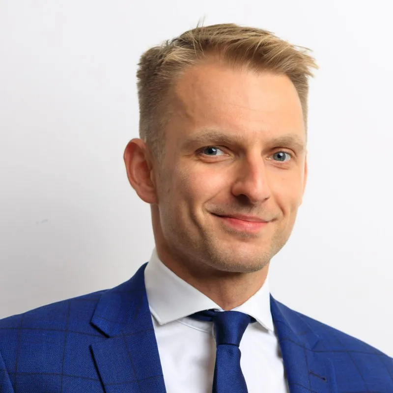 Marcin Tomaszewski główny ekonomista ds. krajów Unii Europejskiej w EBOR