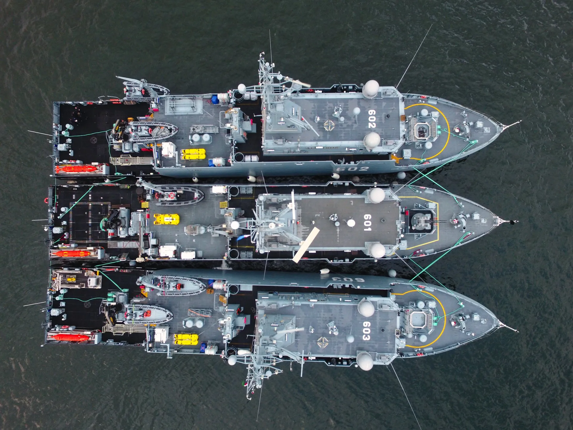 Kormorany w Cieśninie Ormuz. Czy Polska wyśle niszczyciele min do Iranu? USA mogą naciskać