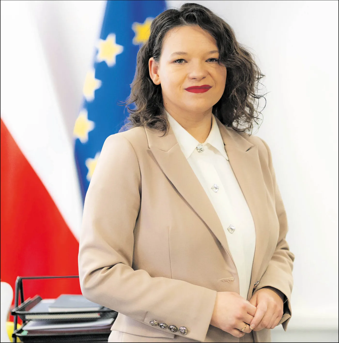 Katarzyna Nowakowska, podsekretarz stanu w Ministerstwie Rodziny, Pracy i Polityki Społecznej