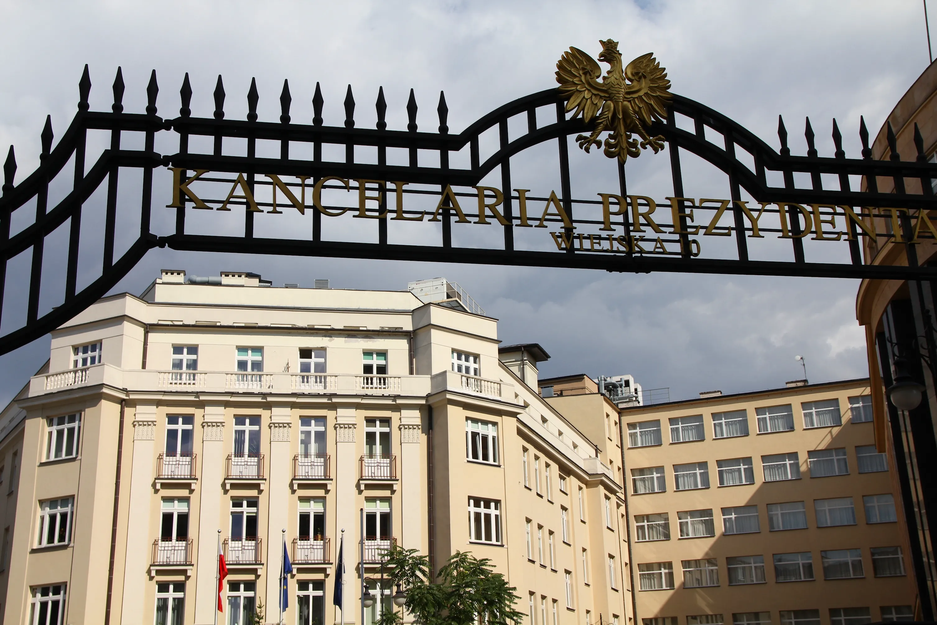 Wpadka Kancelarii Prezydenta. Nadali tytuł dla zmarłemu