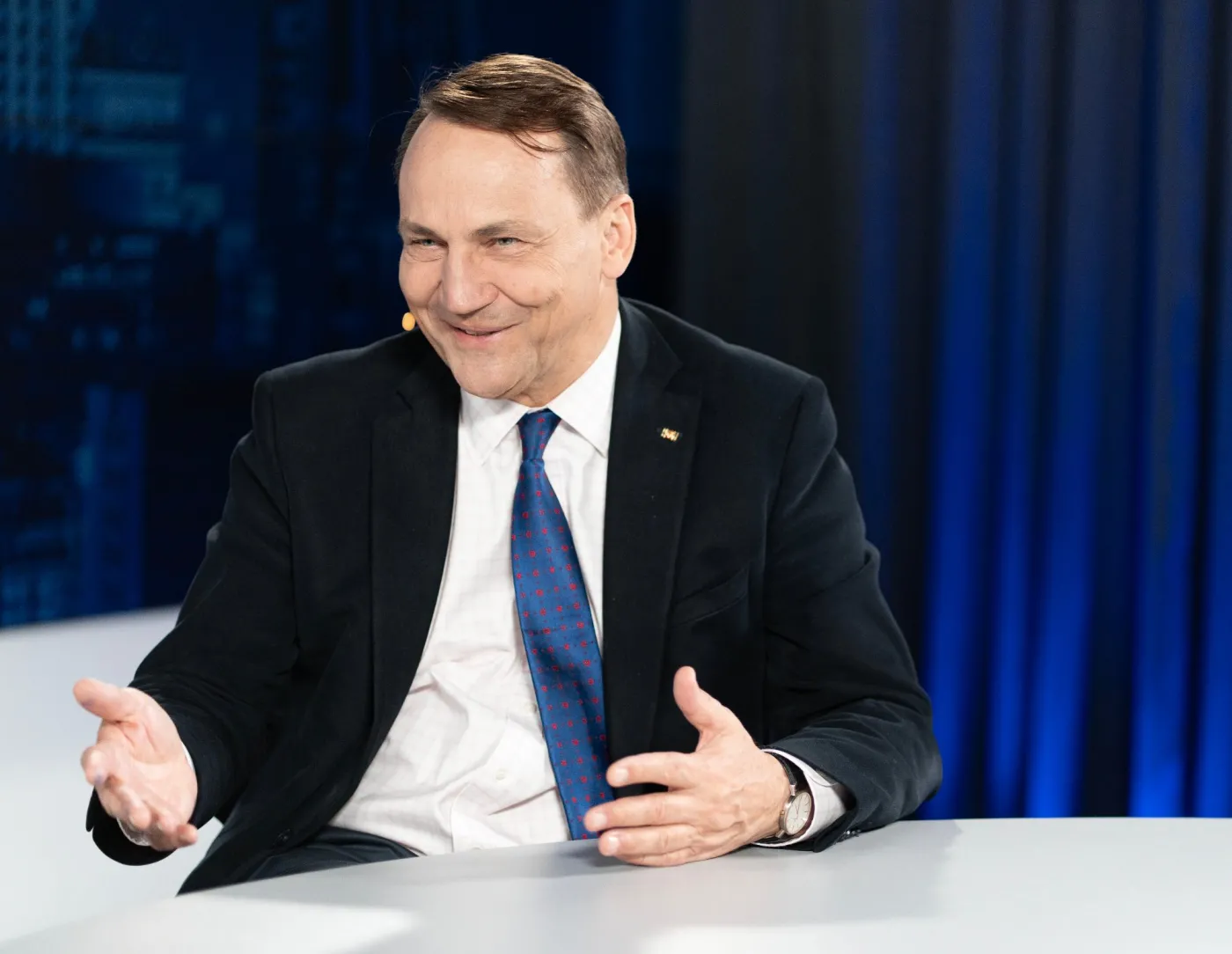 Warszawa 19.05.2026 Minister Spraw Zagranicznych, wicepremier Radosław Sikorski.  Fot. Wojtek Górski