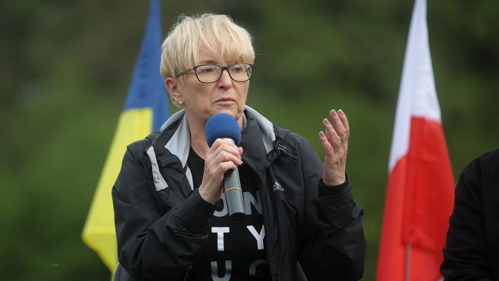 Waldemar Żurek odznaczył Beatę Morawiec. Odznaka Honorowa za Zasługi dla Wymiaru Sprawiedliwości